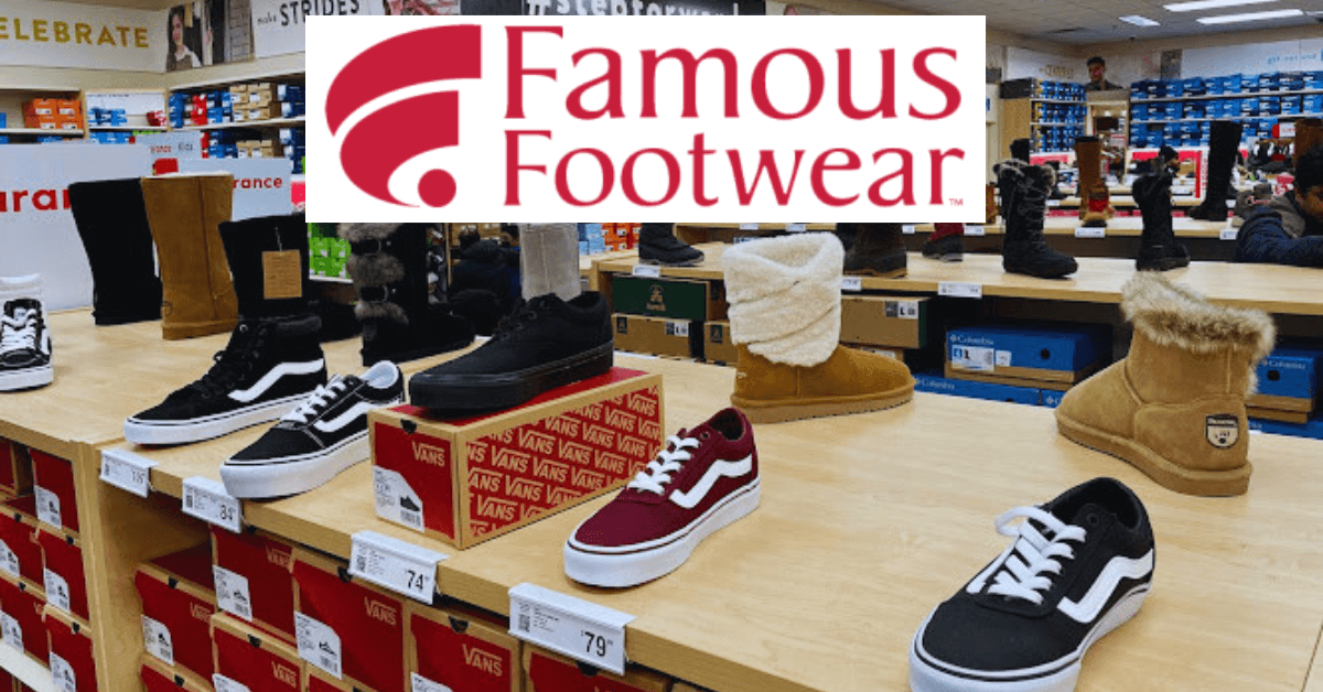 Famous Footwear