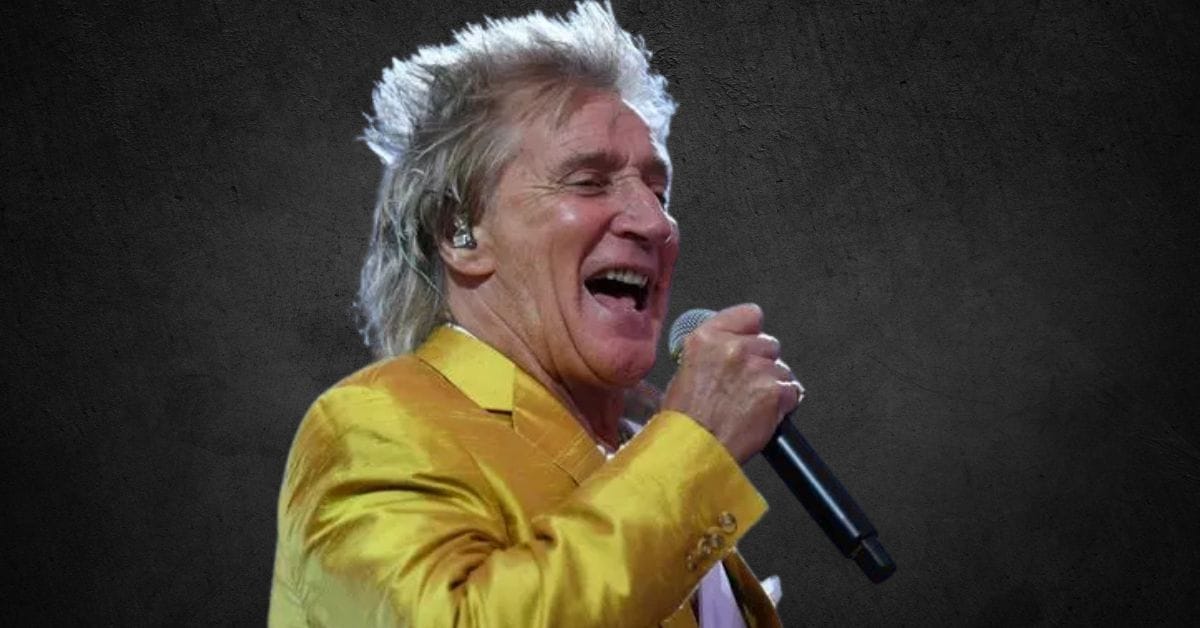 Rod Stewart Auld Lang Syne