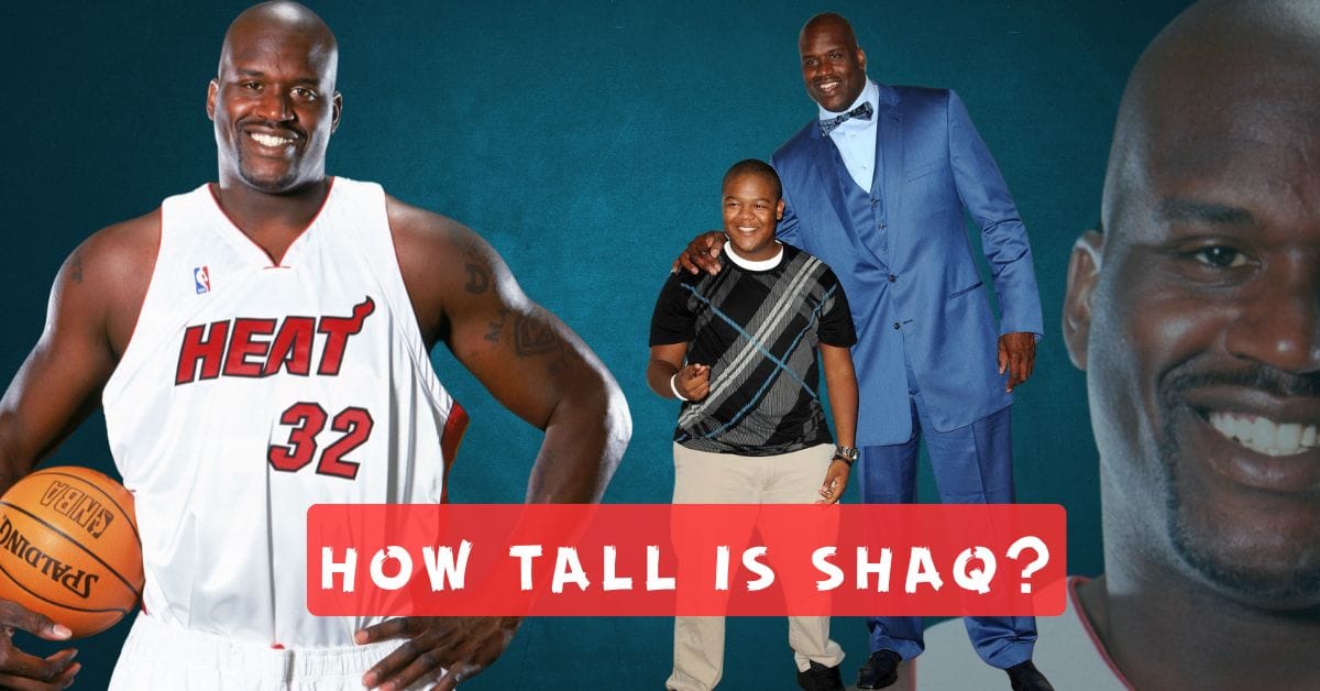 how tall is shaq