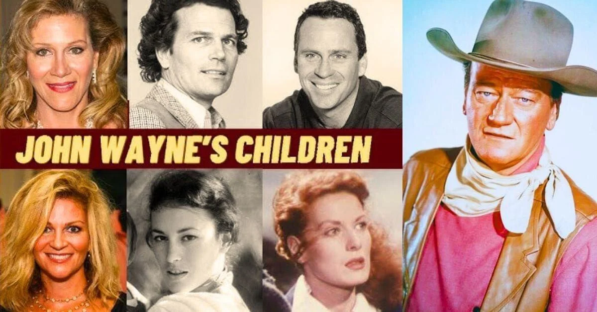 John Wayne children